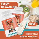 ABYSSUS BCAAs supplement lifestyle scene