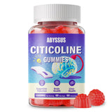 ABYSSUS CDP-Choline Gummies bottle front view