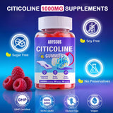 ABYSSUS CDP-Choline Gummies packaging dimensions