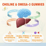 ABYSSUS Choline Gummies bottle with label