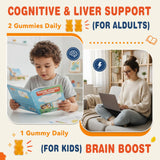 ABYSSUS Choline Gummies on a kitchen counter