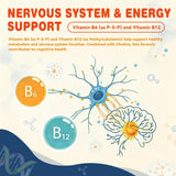 ABYSSUS Choline Gummies with a measuring scoop