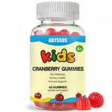 ABYSSUS Kids Cranberry Gummies bottle front view