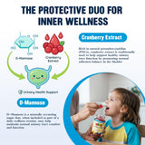 ABYSSUS Kids Cranberry Gummies nutritional information
