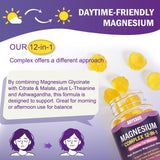 ABYSSUS Magnesium Gummies with ingredients list