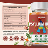 ABYSSUS Psyllium Husk Gummies in a bowl