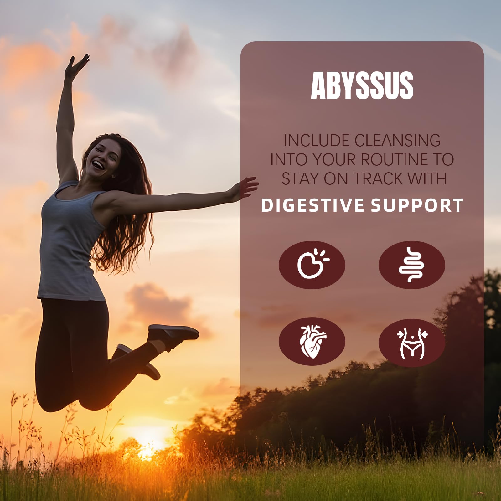 ABYSSUS Psyllium Husk Gummies ingredients list