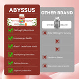 ABYSSUS Psyllium Husk Gummies nutritional information