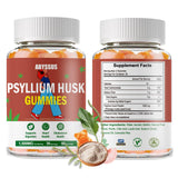 ABYSSUS Psyllium Husk Gummies on a kitchen counter