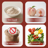 ABYSSUS Psyllium Husk Gummies packaging side view