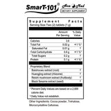 AcaMed SmarT-101 ingredients list displayed on the bottle
