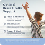 Accentrate B-Complex Vitamin Supplement 60 Capsules side view