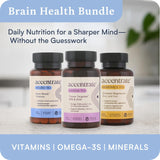 Accentrate B-Complex Vitamin Supplement 60 Capsules with a glass of water