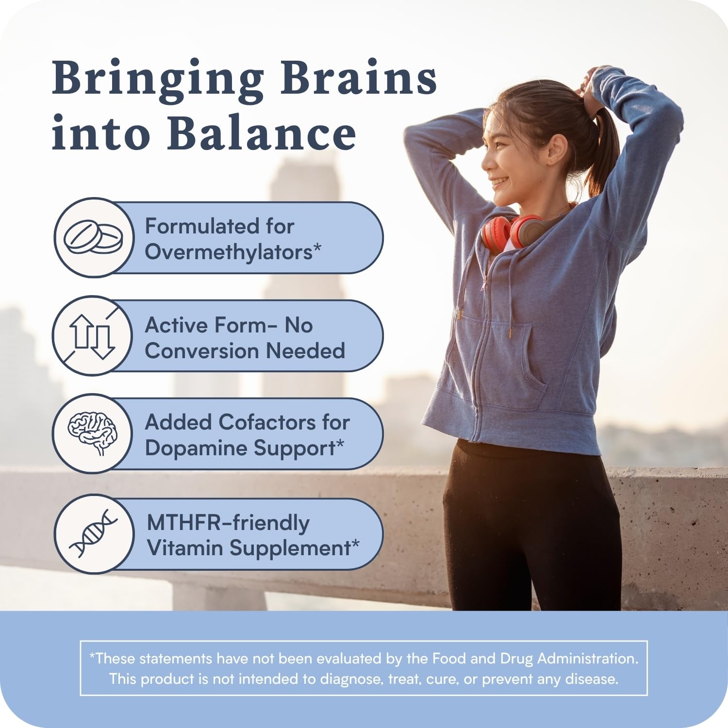 Accentrate Neuro-X B-Complex supplement in a natural setting
