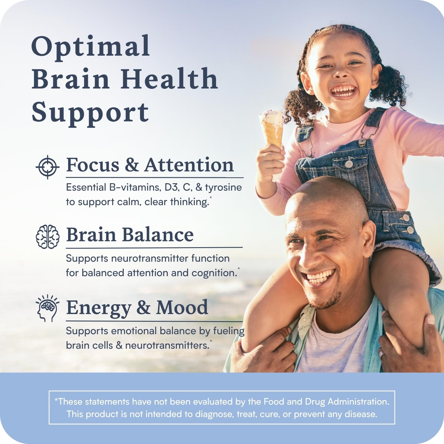 Accentrate Neuro-X B-Complex supplement side view showing label