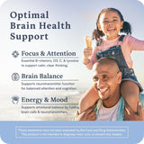Accentrate Neuro-X B-Complex supplement side view showing label