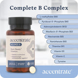 Accentrate Neuro-X B-Complex Vitamin Supplement packaging