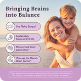 Accentrate Omega-3 Brain Support 60 Capsules with ingredients list
