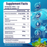 Acctry Magnesium Powder 120g stick with water mixture