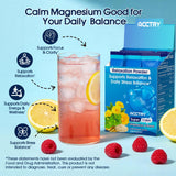 Acctry Magnesium Powder 120g with Ashwagandha and Lemon Balm