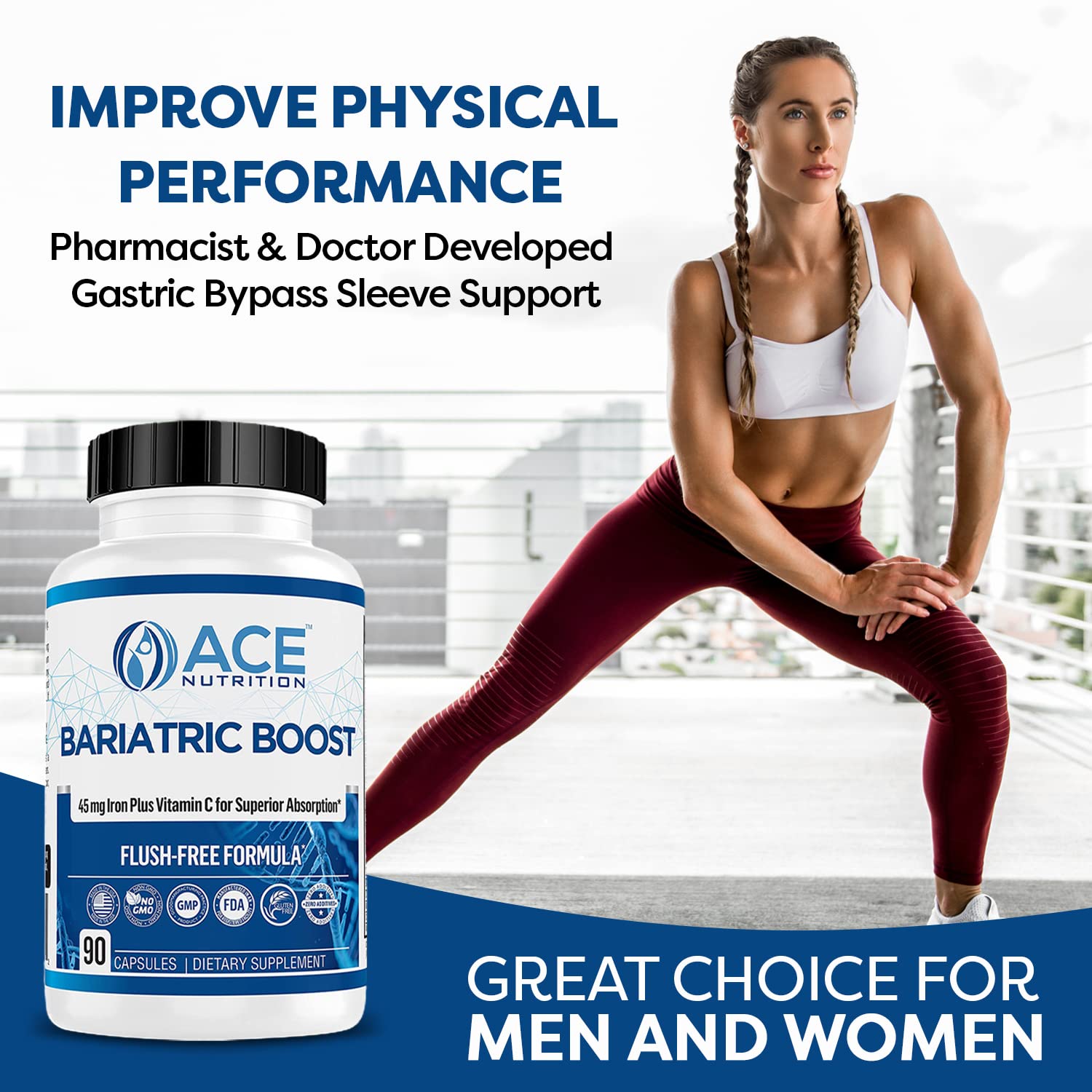 ACE NUTRITION Bariatric support Multivitamin ingredients list