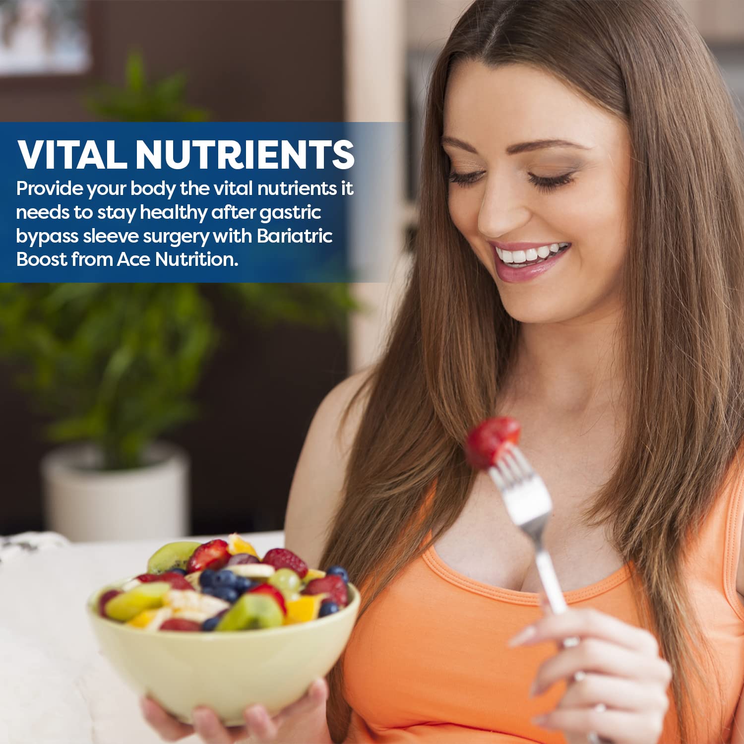 ACE NUTRITION Bariatric support Multivitamin packaging