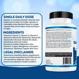 ACE NUTRITION Bariatric support Multivitamin with a measuring spoon