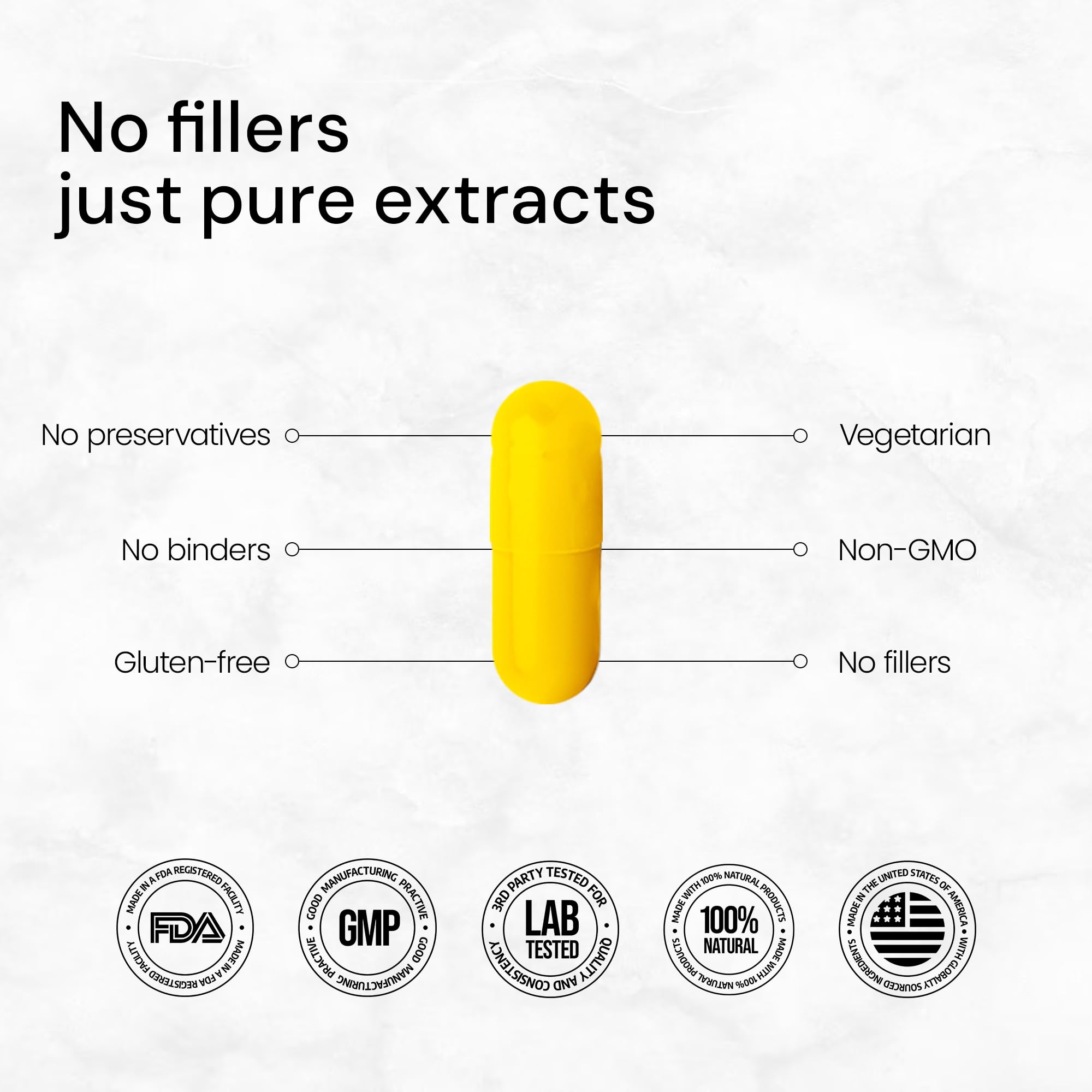 ACEWORKZ Berberine HCL 1200MG Vegan Capsules with packaging