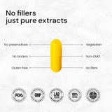 ACEWORKZ Berberine HCL 1200MG Vegan Capsules with packaging