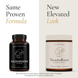 ACEWORKZ NeuroRoot 10-Mushroom Blend Supplement ingredients list
