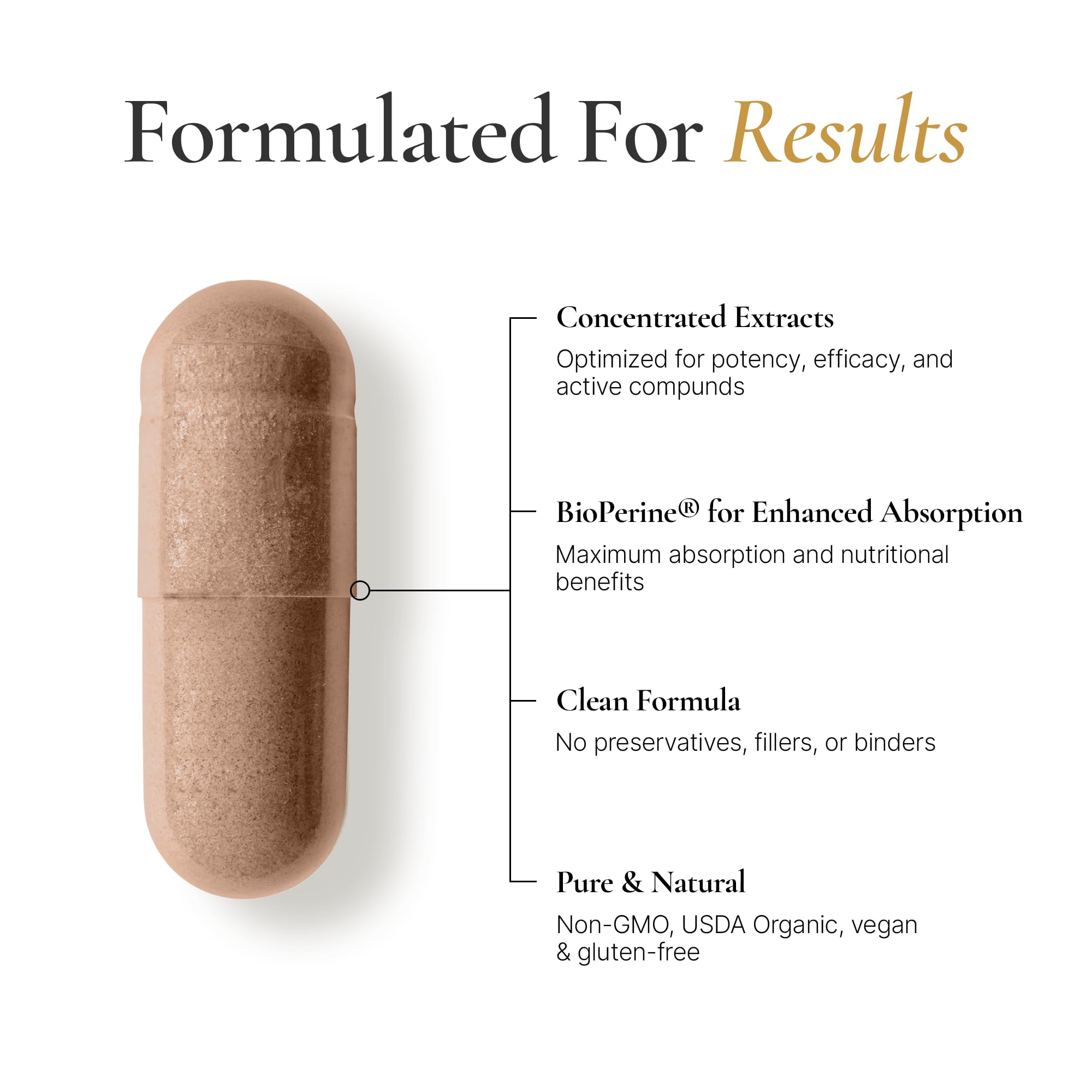 ACEWORKZ NeuroRoot 10-Mushroom Blend Supplement with lifestyle setting