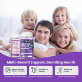 ACEYO Calcium Citrate Gummies natural fruit flavour