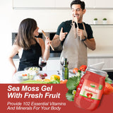 ACEYO Irish Sea Moss Gel 798g on a kitchen counter