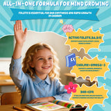 ACEYO L-Methylfolate Gummies nutritional information label