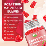 ACEYO Organic Potassium Magnesium Gummies ingredients list