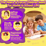 ACEYO Saffron Gummies nutritional information label