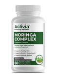 Aclivia Moringa Oleifera Capsules 5000mg front view