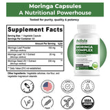 Aclivia Moringa Oleifera Capsules 5000mg ingredients list