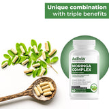Aclivia Moringa Oleifera Capsules 5000mg lifestyle scene