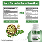 Aclivia Moringa Oleifera Capsules 5000mg nutritional information