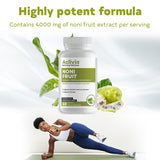 Aclivia Noni Capsules 4000mg bottle side view
