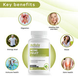 Aclivia Noni Capsules 4000mg ingredients list