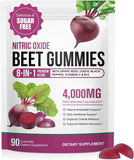 Acorn + Oak Beet Root Gummies front view with packaging