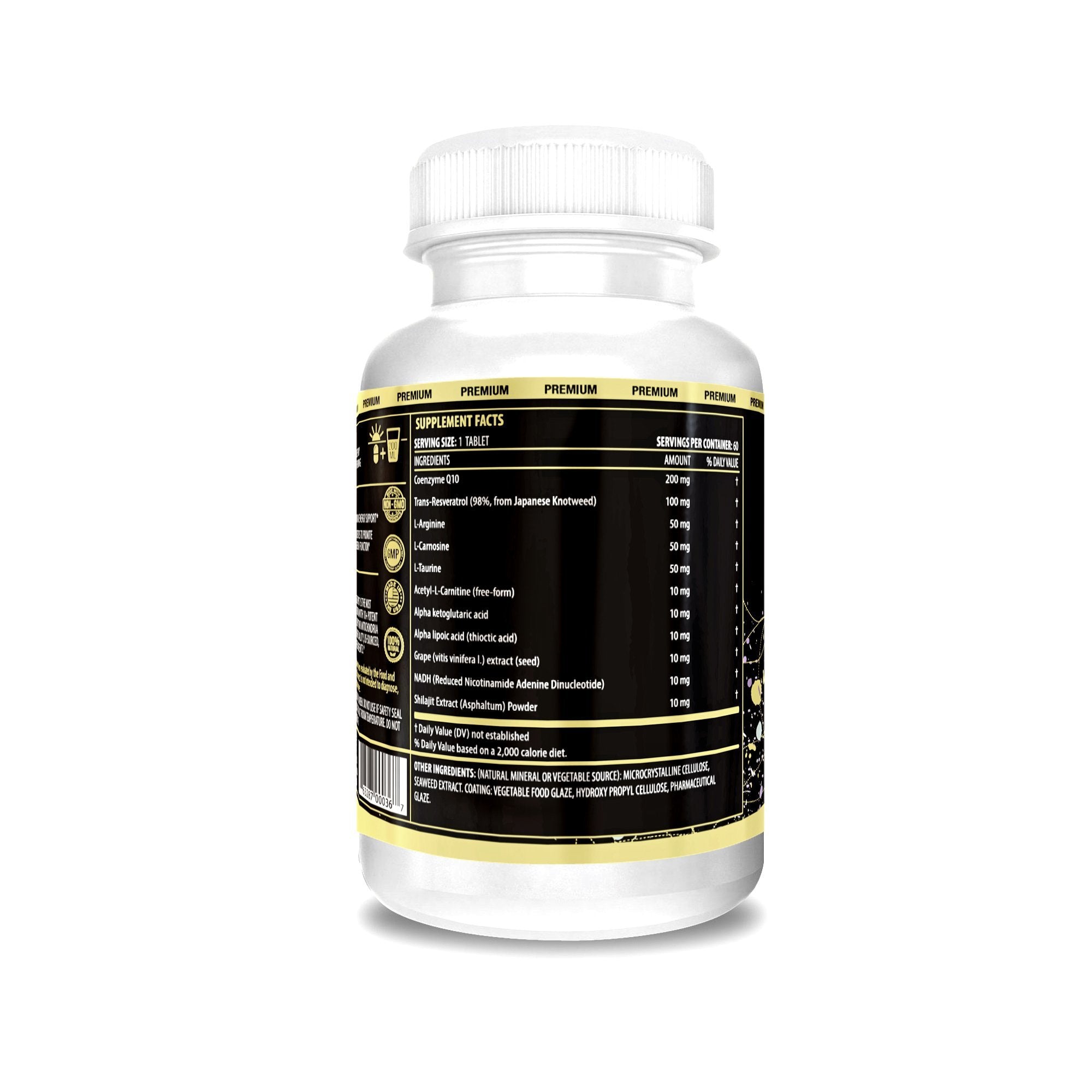 ACTIF 10-in-1 Mitochondria Support Supplement packaging