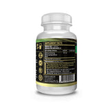 ACTIF American Ginseng 1000mg herbal supplement with ingredients list