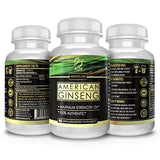 ACTIF American Ginseng 1000mg packaging details