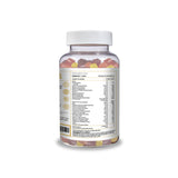 ACTIF Bariatric Multivitamin Gummies side view with nutritional information