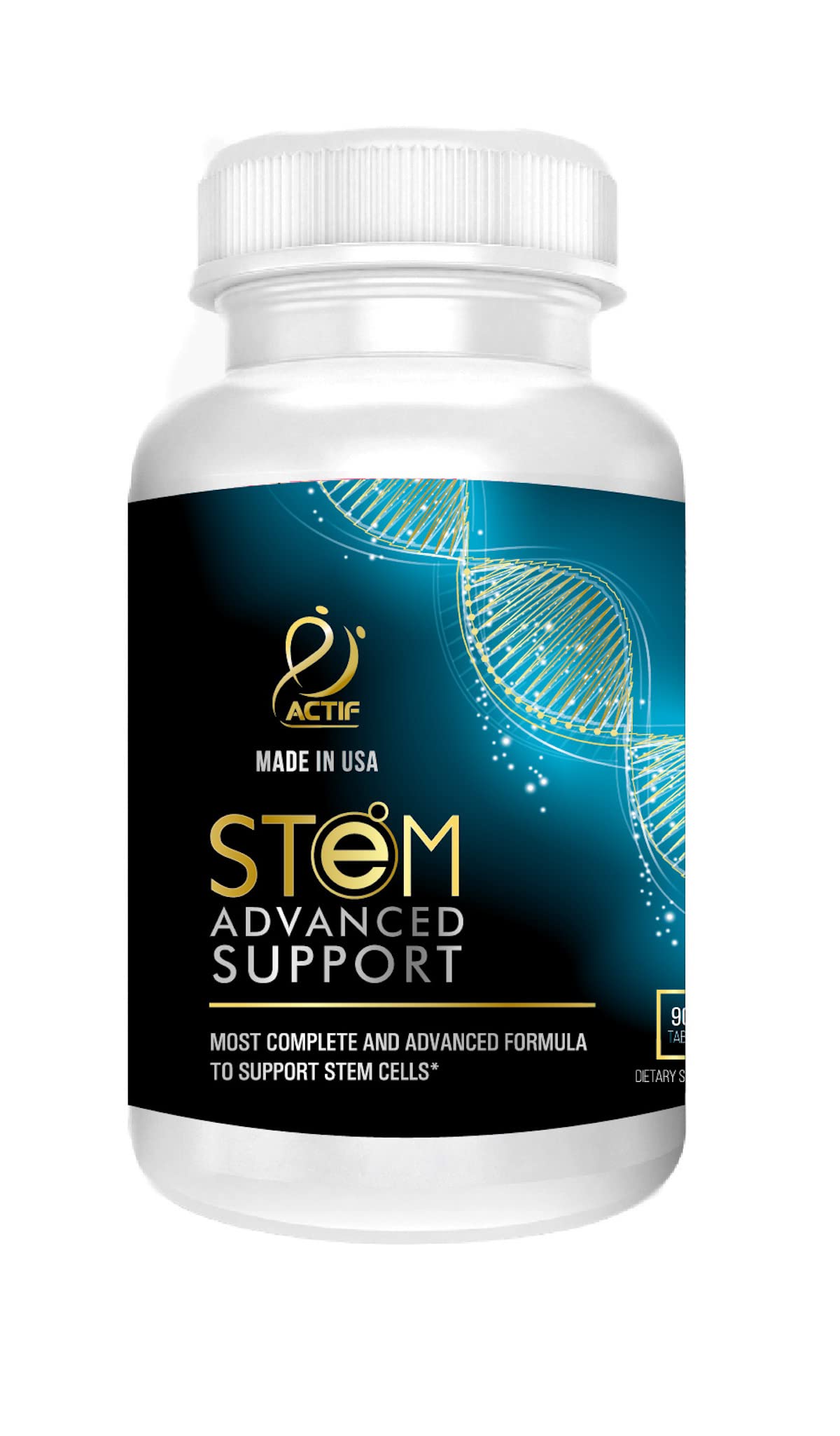 ACTIF Complete Stem Cell Supplement front view with packaging