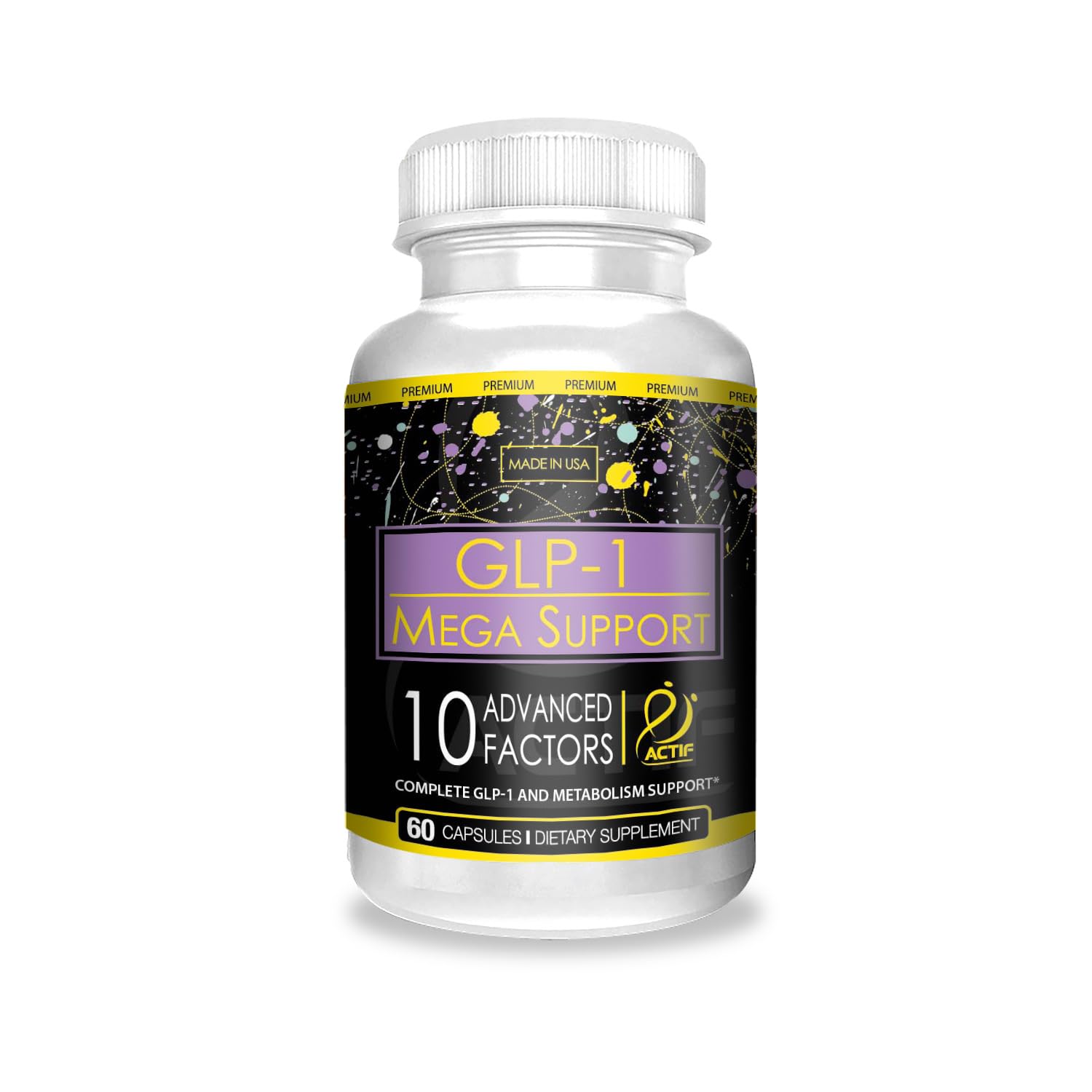 ACTIF GLP-1 Support Formula front view packaging