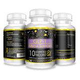 ACTIF GLP-1 Support Formula ingredients list on packaging